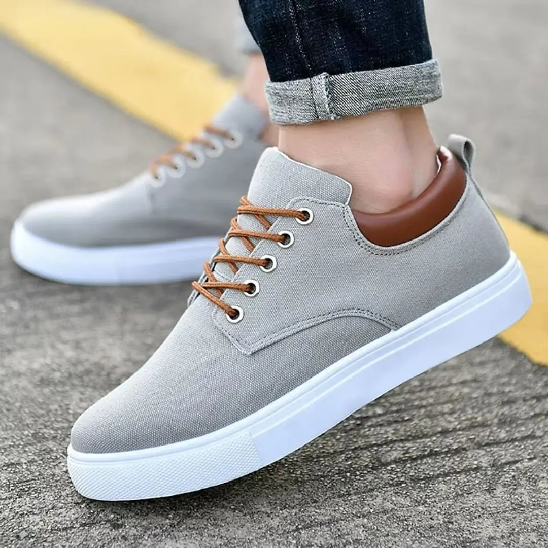 Avignon Men's Canvas Low-Top Sneakers