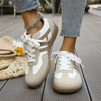 Crystal Women's Wide-Toe Sneakers