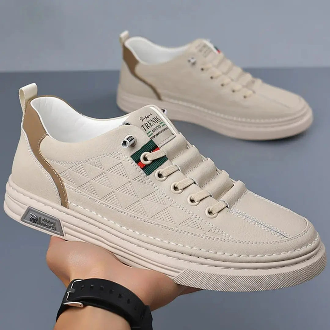 Sonnet Men's Genuine Leather Sneakers