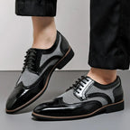 Ashford Men's Wingtip Brogue Oxford Shoes