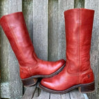 Women's Retro-Inspired Non-Slip Comfort Boots