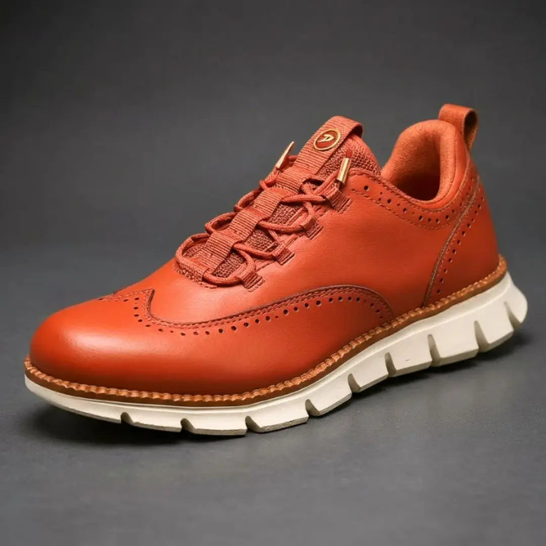 Worthington Men's Microfiber Leather Wingtip Sneakers