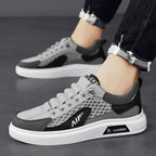 Cahron Men's Premium Mesh Sneakers