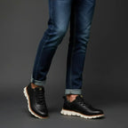 Worthington Men's Microfiber Leather Wingtip Sneakers