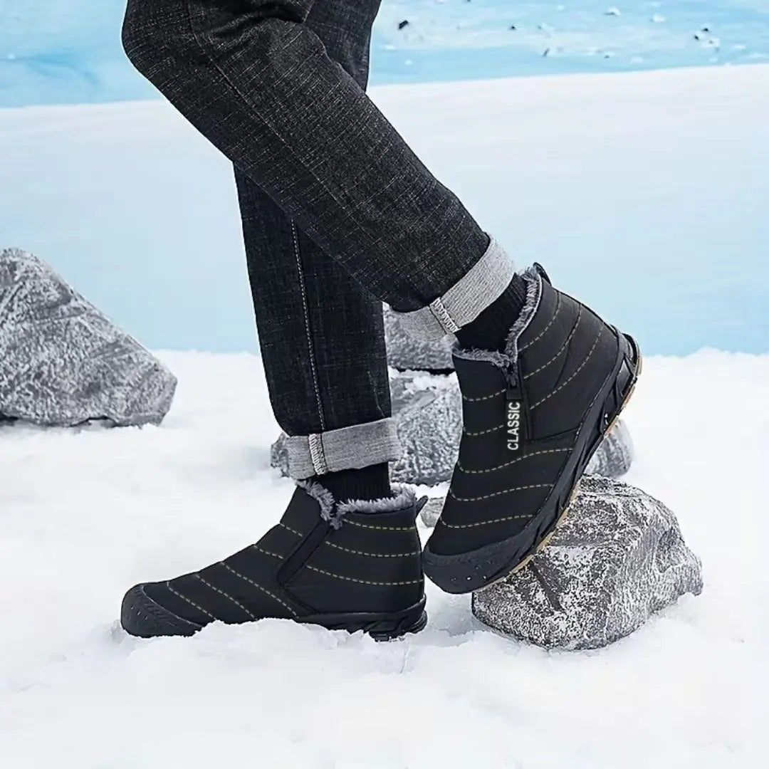 Frostine Women's Waterproof Fur-Lined Snow Boots
