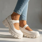Shyanne Women's Retro Platform Mary Jane Shoes