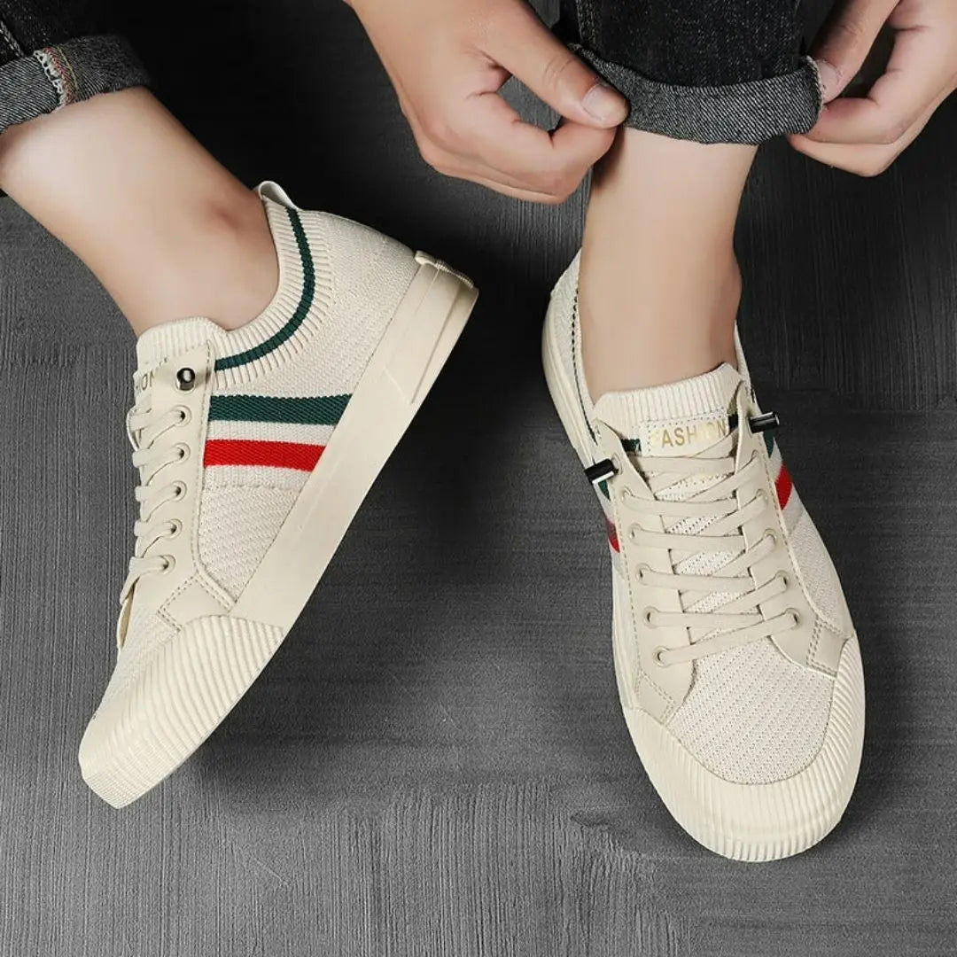 Verrazio Men's Lusso Italiana Sneakers