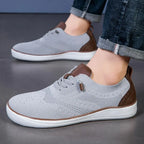 Broadmark Men's Wide Fit Walking Shoes