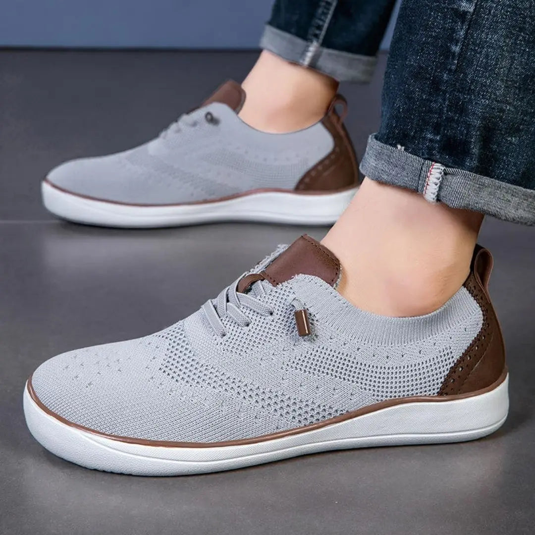Broadmark Men's Wide Fit Walking Shoes