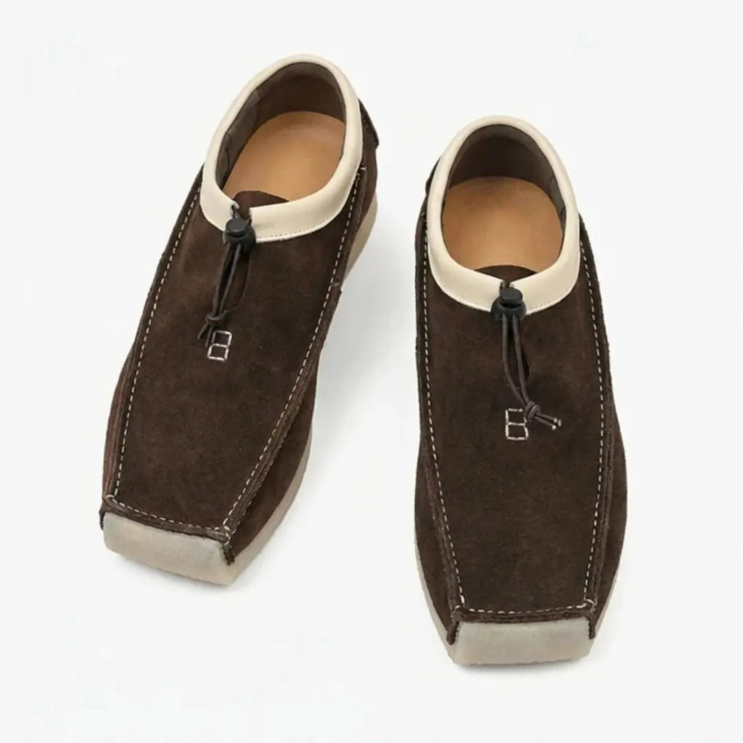 Eightball Men's Genuine Leather Loafers