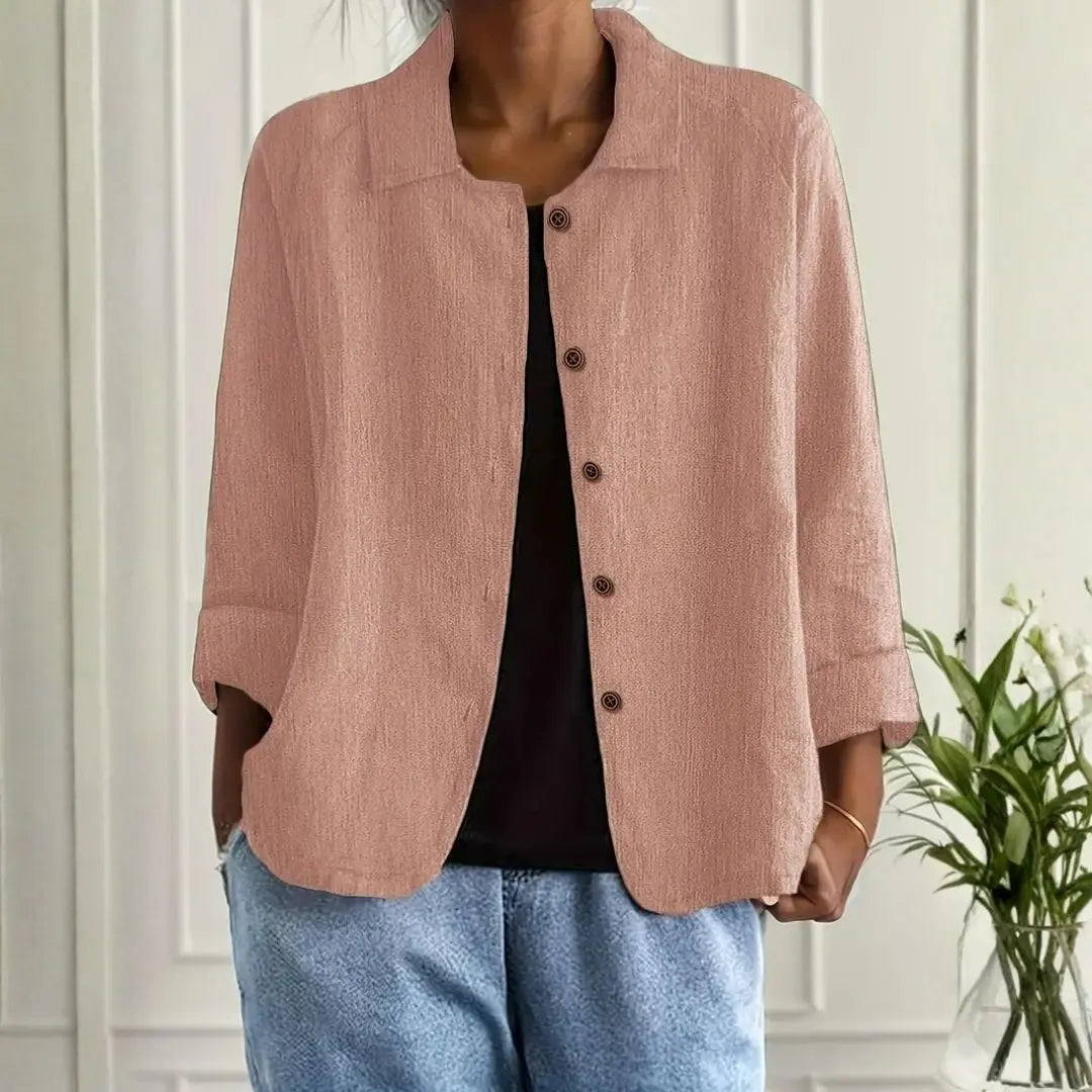 Women's Lightweight Structured Layering Top