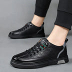 Sonnet Men's Genuine Leather Sneakers