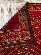 Vintage boujaad Rug 10.50 ft × 7.15 ft