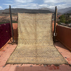 Vintage Beni Mguild Rug 10.83 ft × 6.40 ft