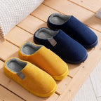 Cozetta Women's Plush Cotton Slippers