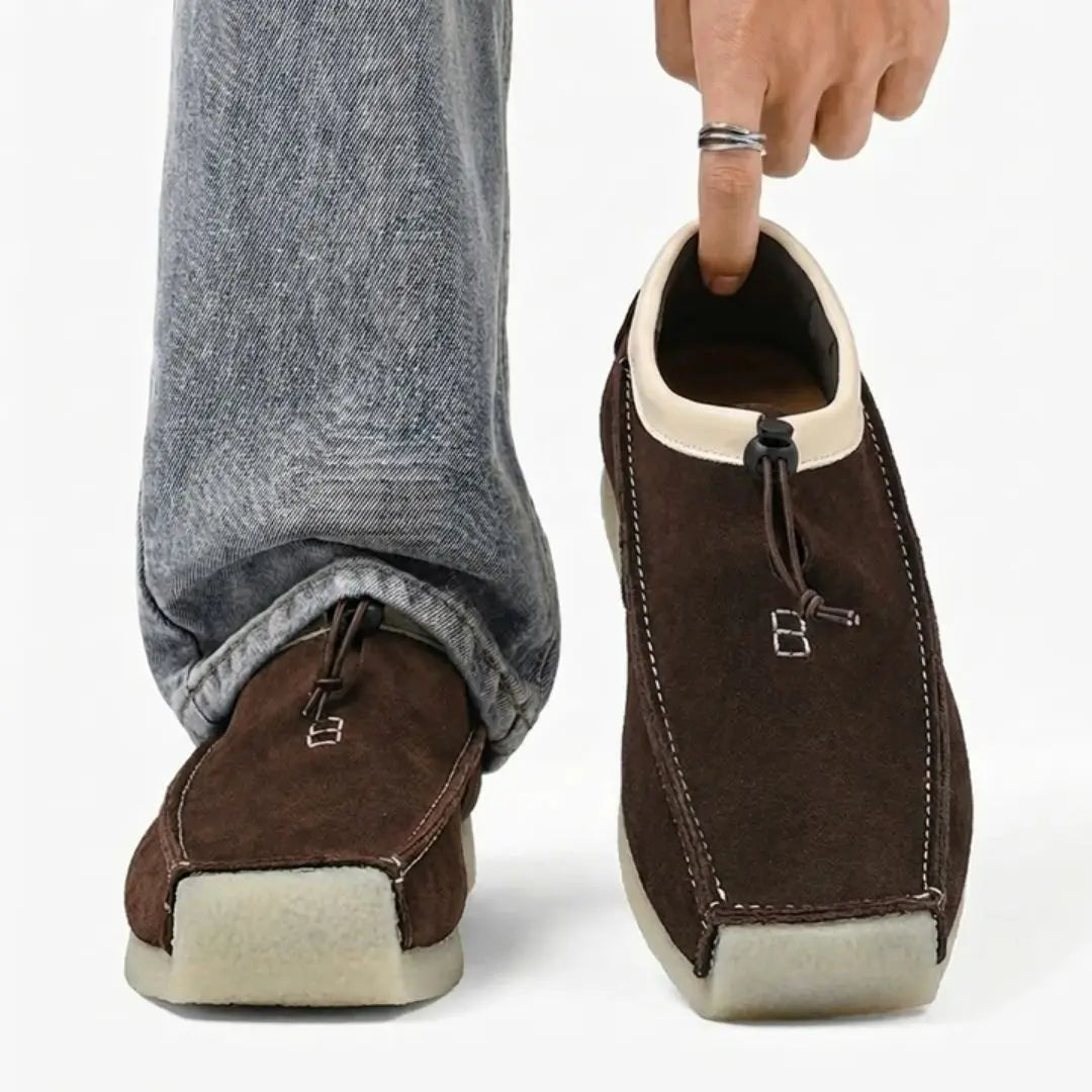 Eightball Men's Genuine Leather Loafers