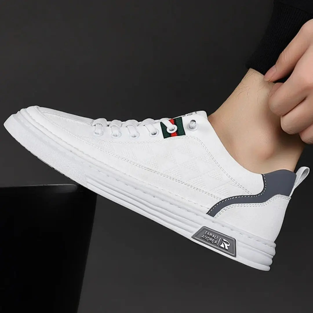 Sonnet Men's Genuine Leather Sneakers