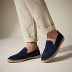 Oliver Men's Canvas Espadrille Slip-Ons