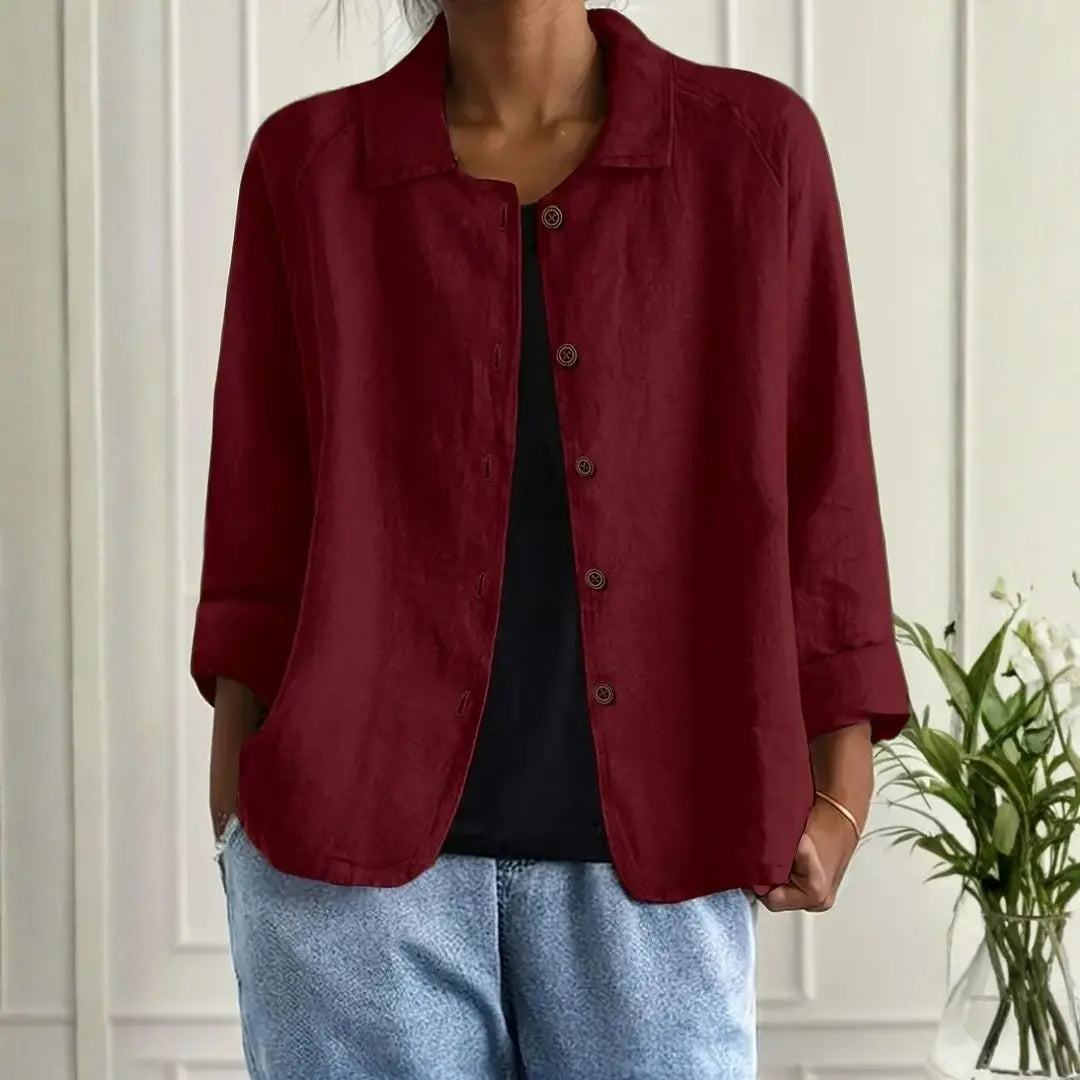 Women's Lightweight Structured Layering Top