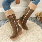 Brambleton Women's Plush Mid-Calf Boots