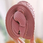 Cozetta Women's Plush Cotton Slippers