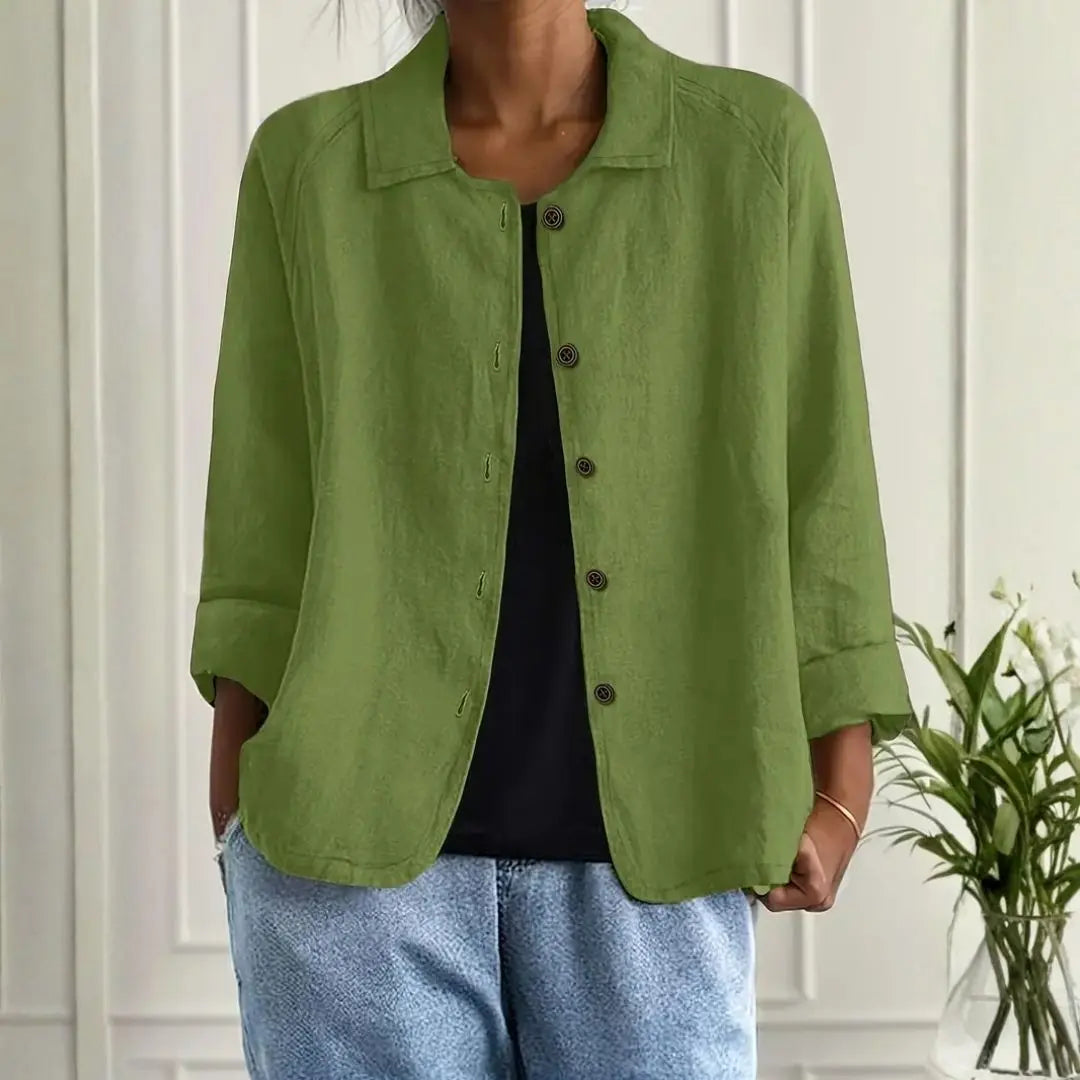 Women's Lightweight Structured Layering Top
