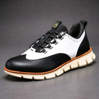 Worthington Men's Microfiber Leather Wingtip Sneakers