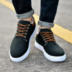 Avignon Men's Canvas Low-Top Sneakers