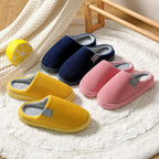 Cozetta Women's Plush Cotton Slippers