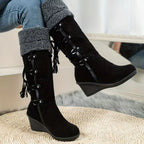 Brambleton Women's Plush Mid-Calf Boots