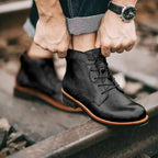 Odyssey Men's Leather Lace-Up Boots