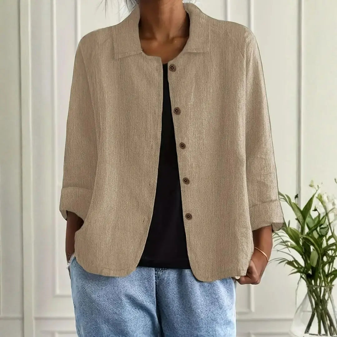 Women's Lightweight Structured Layering Top