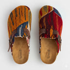 Handmade Moroccan Kilim Clogs