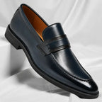 Lucca Men's Italian Leather Loafers