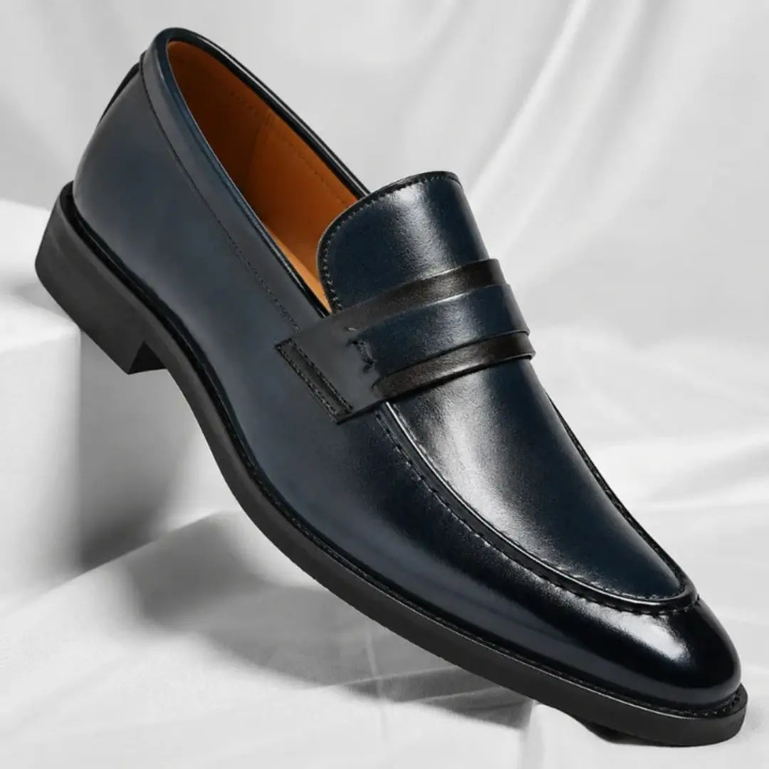 Lucca Men's Italian Leather Loafers