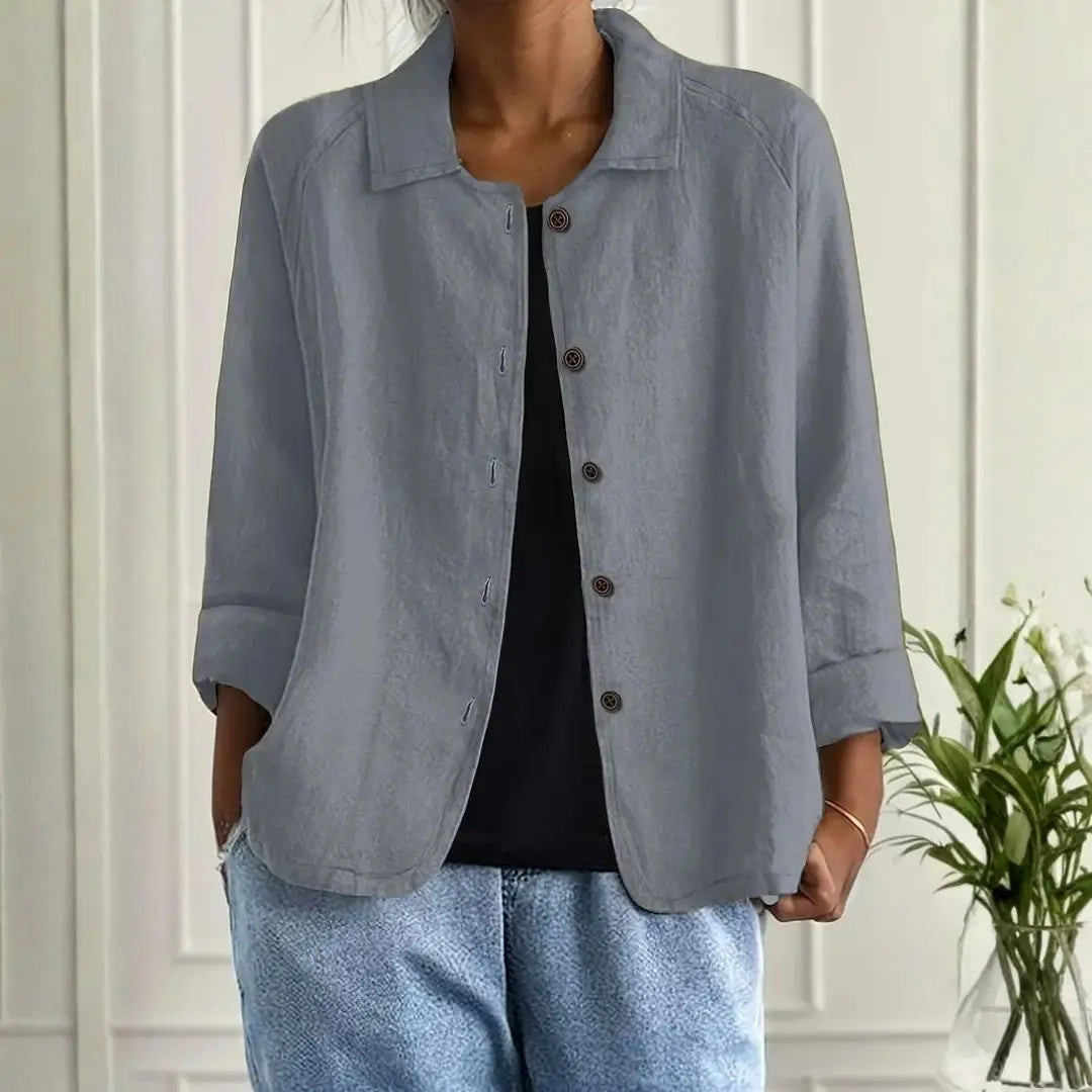 Women's Lightweight Structured Layering Top