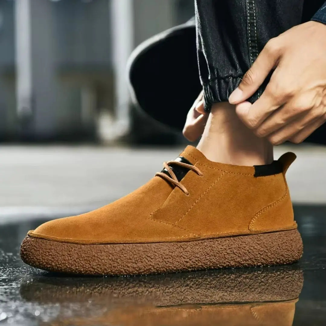 Badlands Men's Mid-Top Lace-Up Shoes