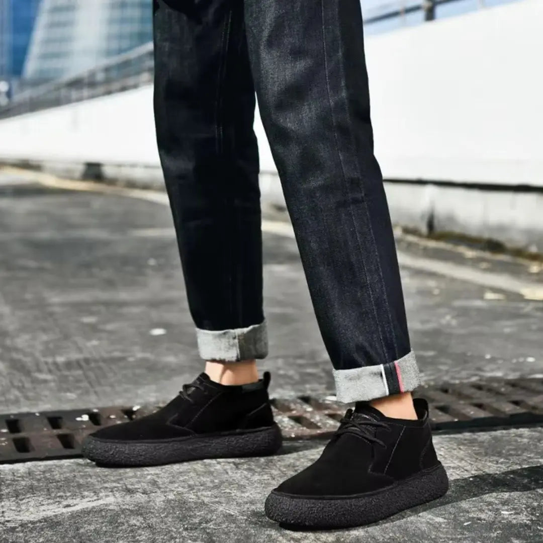 Badlands Men's Mid-Top Lace-Up Shoes