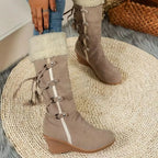 Brambleton Women's Plush Mid-Calf Boots