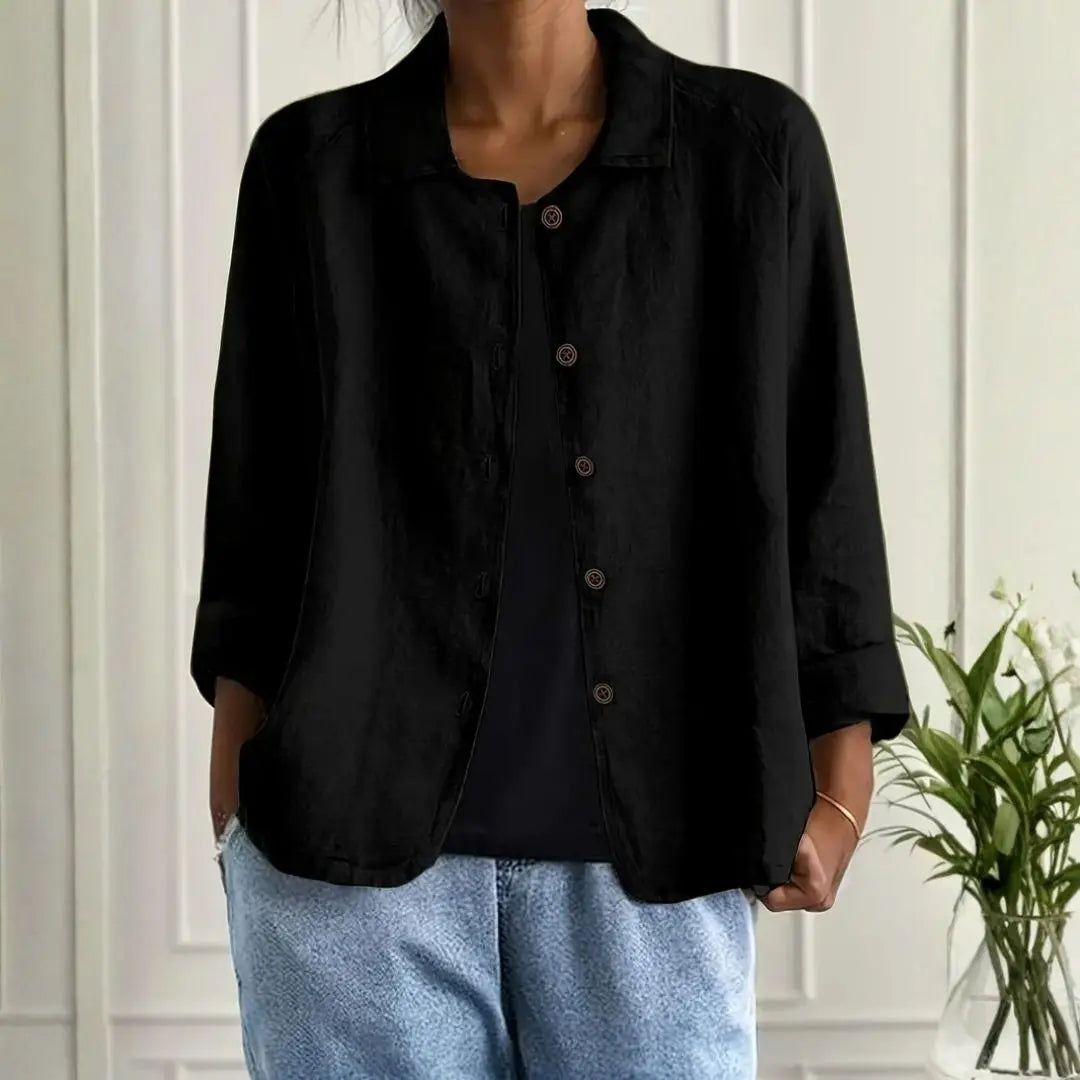 Women's Lightweight Structured Layering Top