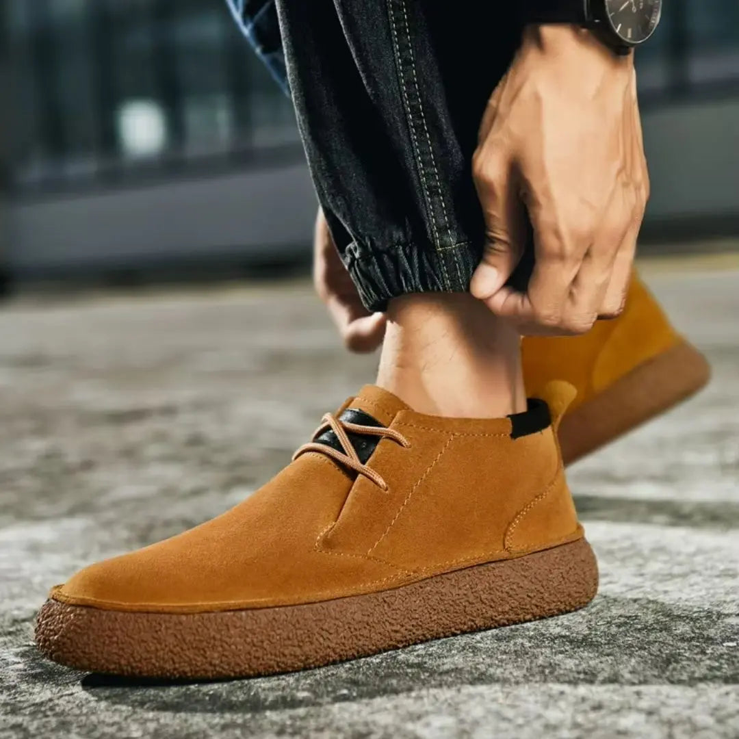 Badlands Men's Mid-Top Lace-Up Shoes