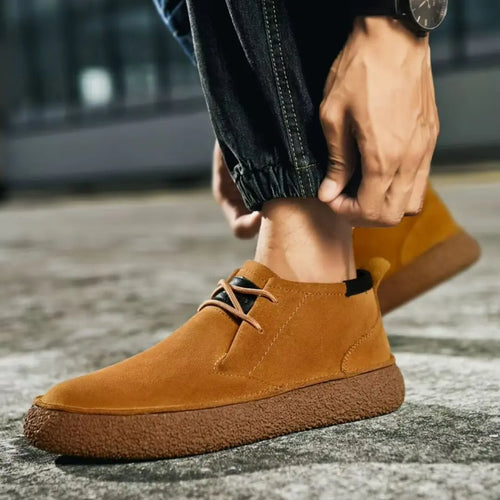 Badlands Men's Mid-Top Lace-Up Shoes