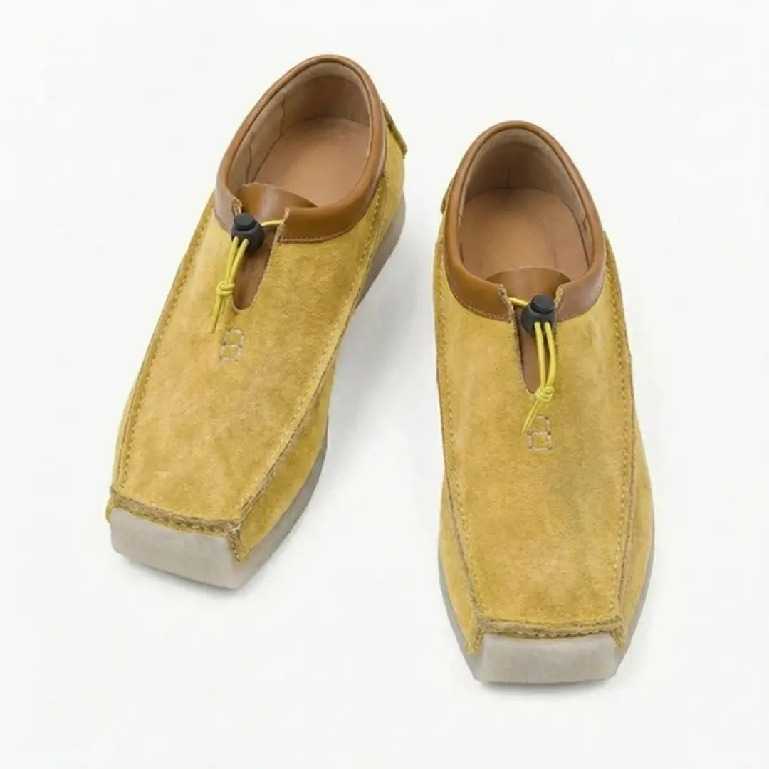 Eightball Men's Genuine Leather Loafers