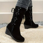 Brambleton Women's Plush Mid-Calf Boots