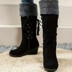 Brambleton Women's Plush Mid-Calf Boots