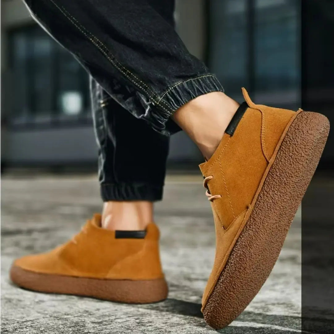 Badlands Men's Mid-Top Lace-Up Shoes