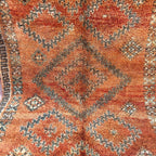 Vintage boujaad Rug 9.19 ft × 5.91 ft