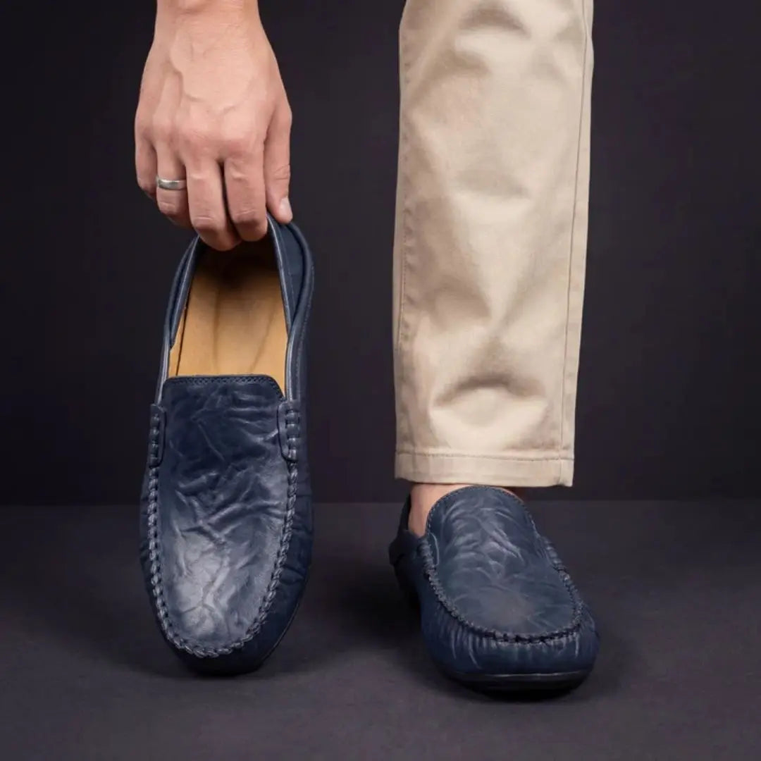 Florence Men's Genuine Leather Loafers