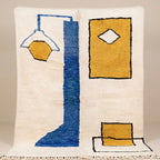Moroccan rug, Custom Beni Ourain wool