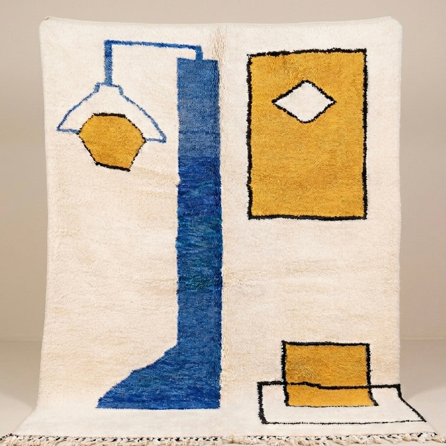 Moroccan rug, Custom Beni Ourain wool